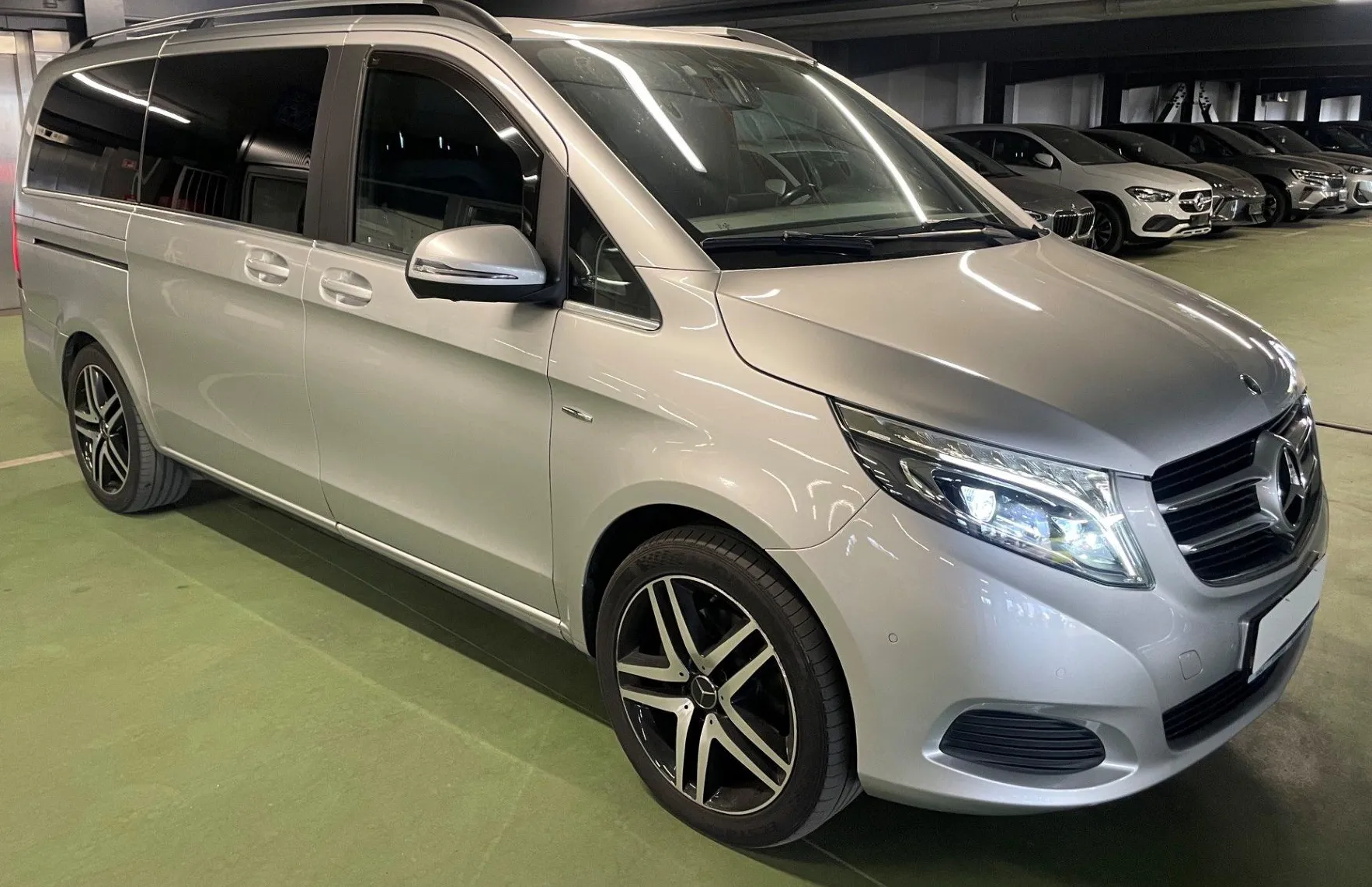 Zunanja slika - Mercedes-Benz V-Razred - V 250 d BlueEFFICIENCY Avantgarde NAVI.USNJE.KAMER - 2
