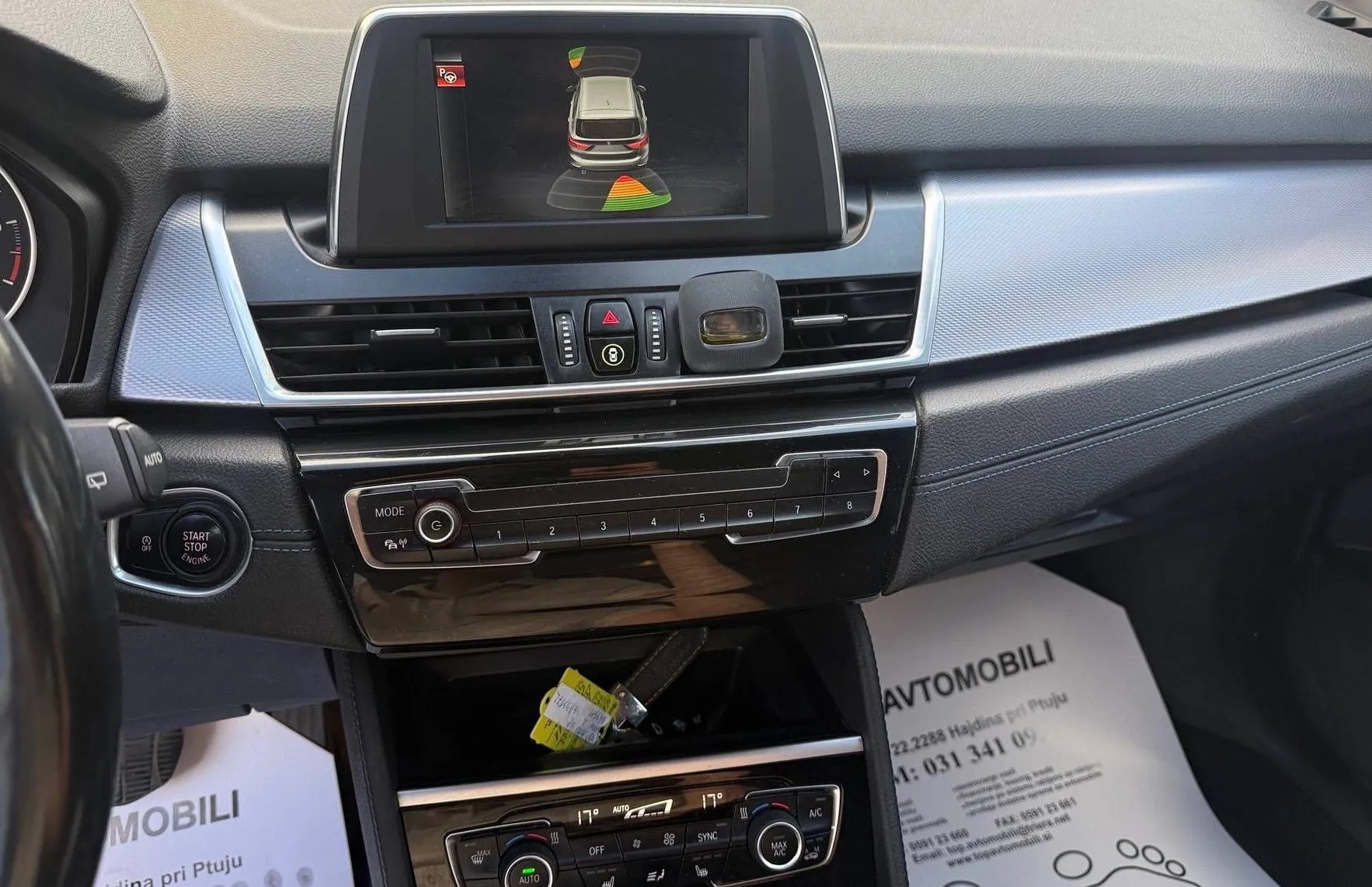 Zunanja slika - BMW Serija 2 - Gran Tourer: 220d M SPORT PAKET LED PDC NAVI TEMPOMAT GR - 15