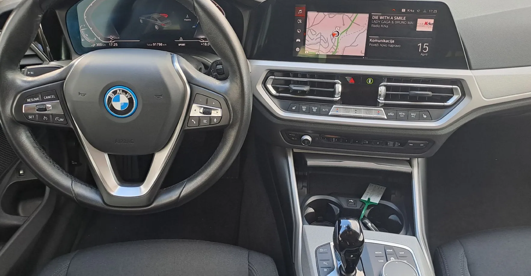 Zunanja slika - BMW Serija 3 - : 320E  A T - 7