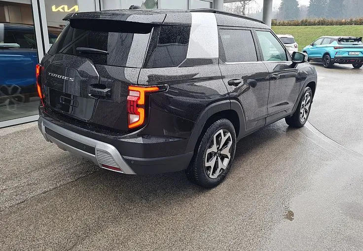 Zunanja slika - KG Mobility Torres - 1.5 T-GDi Adventure 4x4 A T - 5