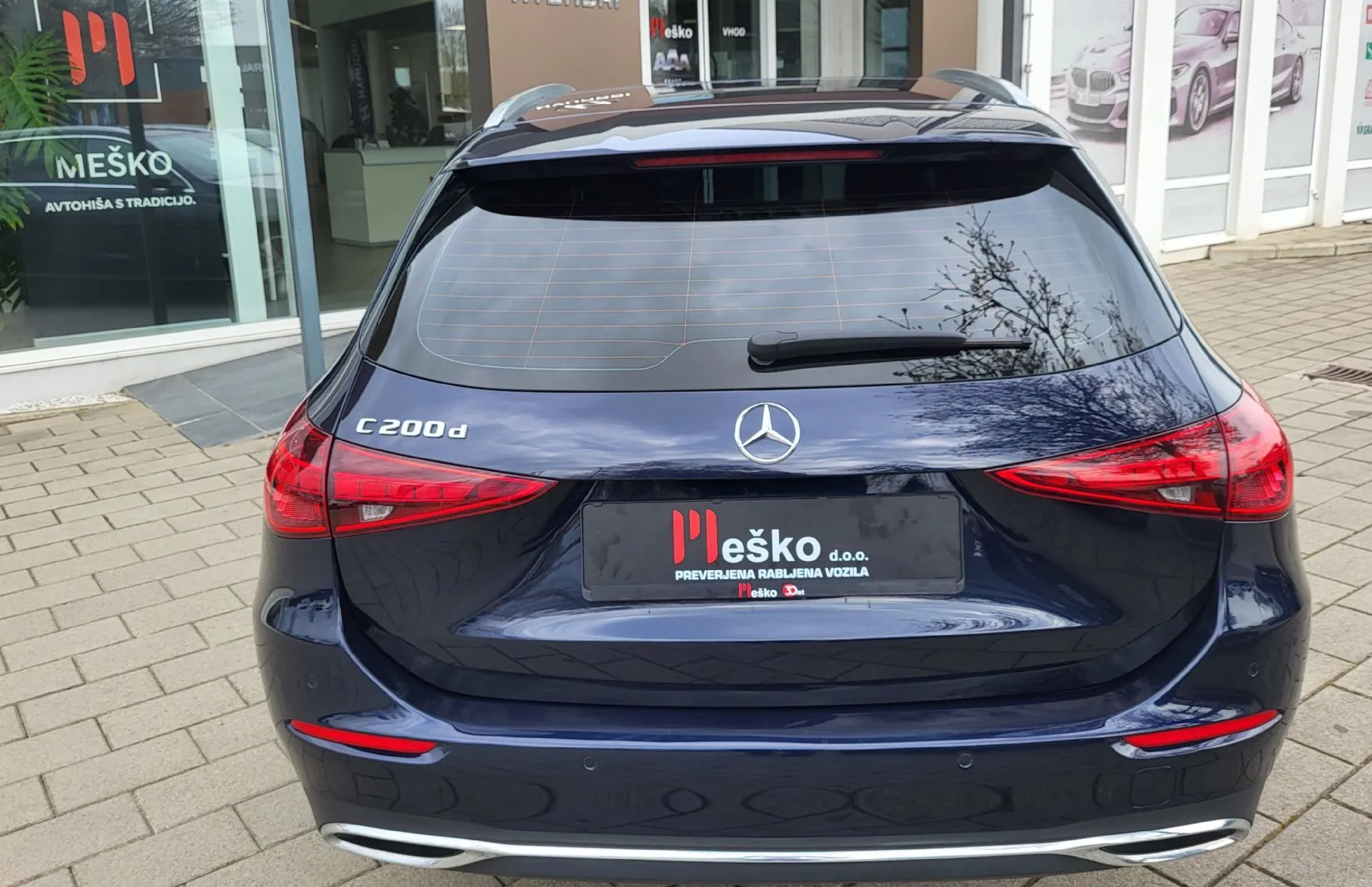 Zunanja slika - Mercedes-Benz C-Razred - C 200 d AT9 navi-led-alu-pdc-virtual-acc-kamera - 5