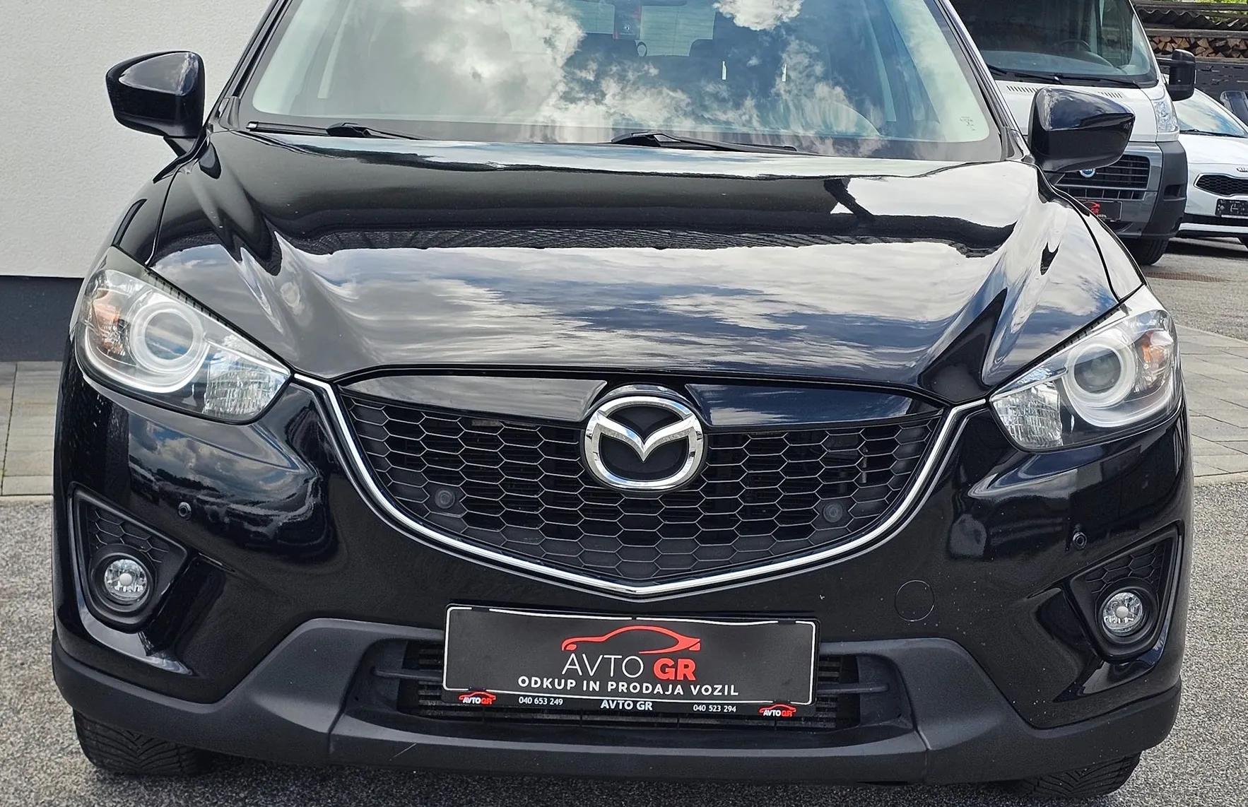 Zunanja slika - Mazda CX-5 - CD150  AWD Revolution- NAVI-XENON-Le 119.000km-ODL - 11