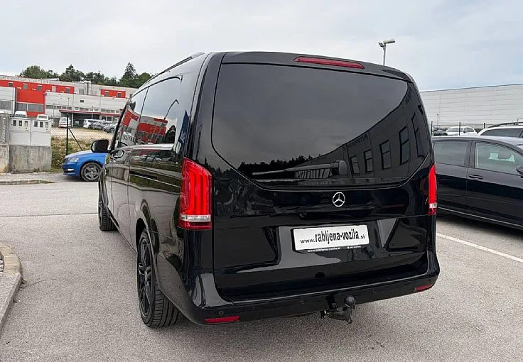 Zunanja slika - Mercedes-Benz V-Razred - V 250 D ekstradolgi Avt.LED NAVI EL-STRANSKA VRA.. - 5