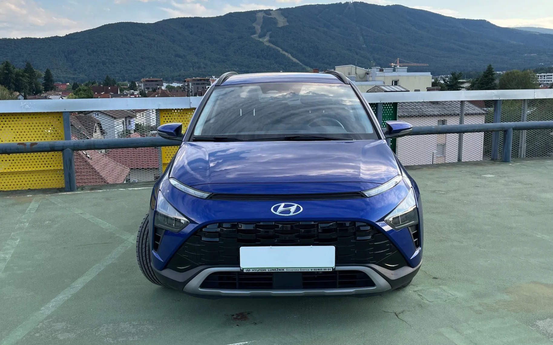 Zunanja slika - Hyundai Bayon - 1.0 T-GDI Style.LED.VZR.KAM.LANE AS.ACC 22.768 KM - 2