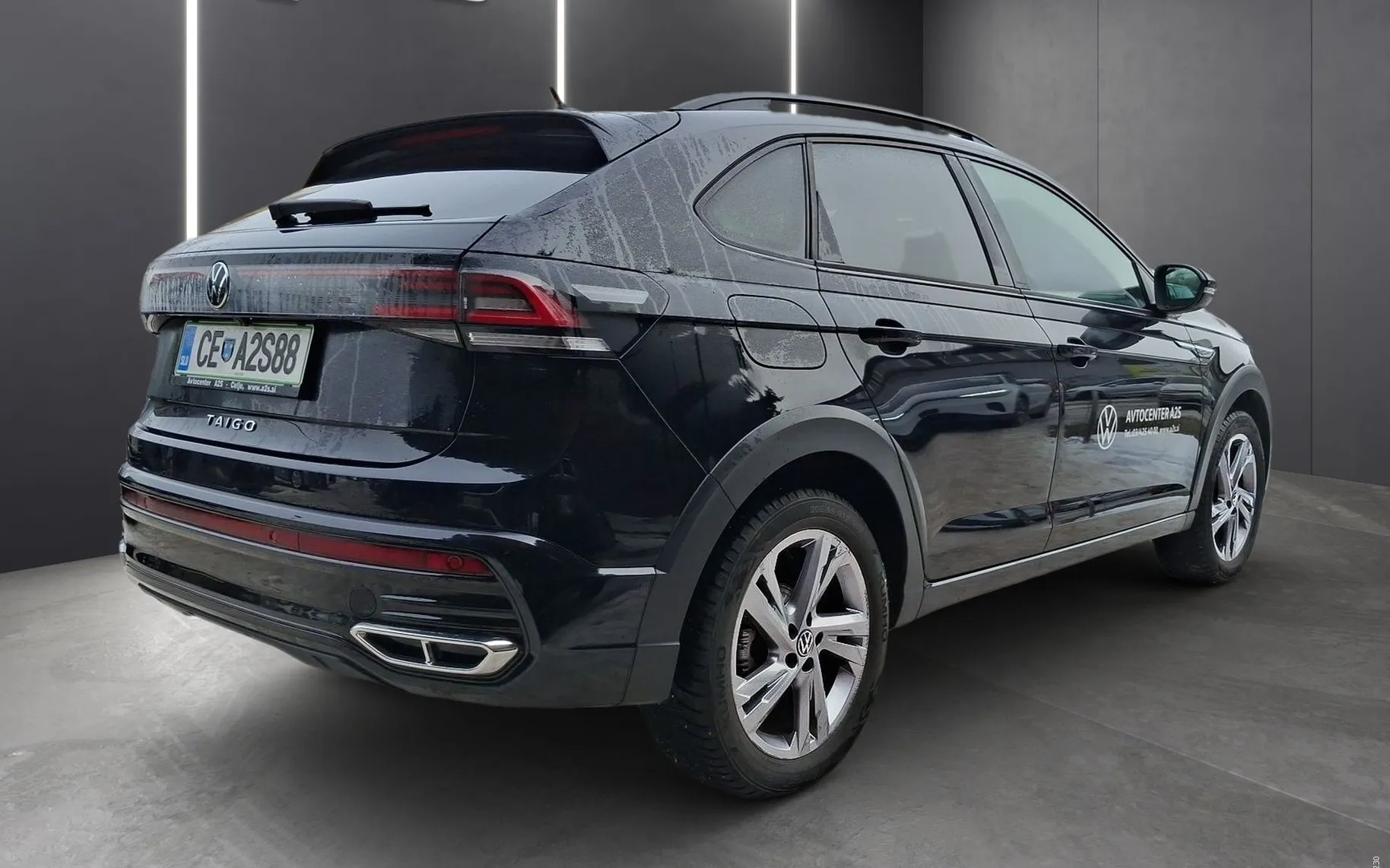 Zunanja slika - Volkswagen Taigo - 1.0 TSI avt. R-Line 115 KM - 3