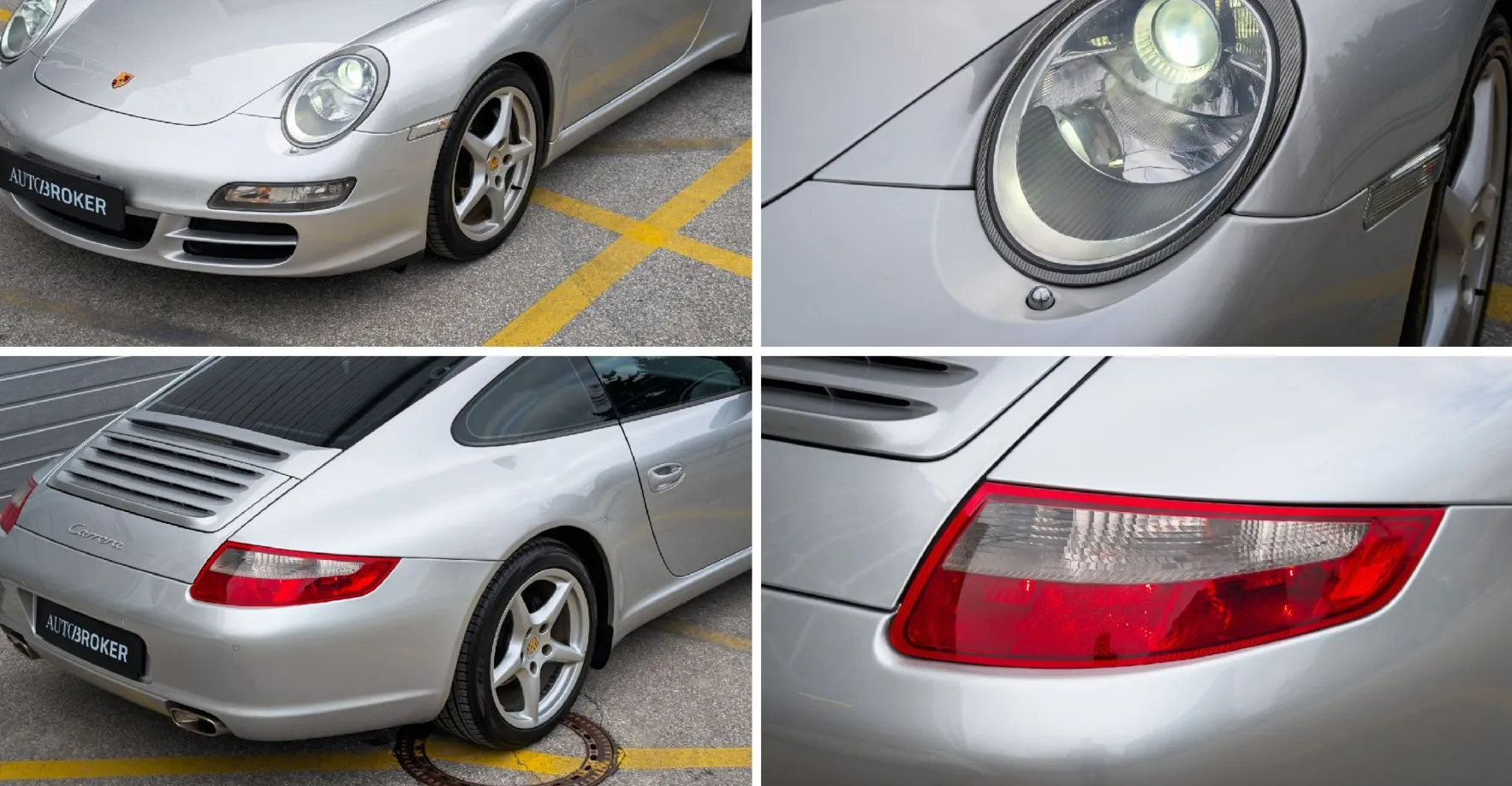 Zunanja slika - Porsche 911 - Carrera Coupe AUT. Bi-Xenon - 9