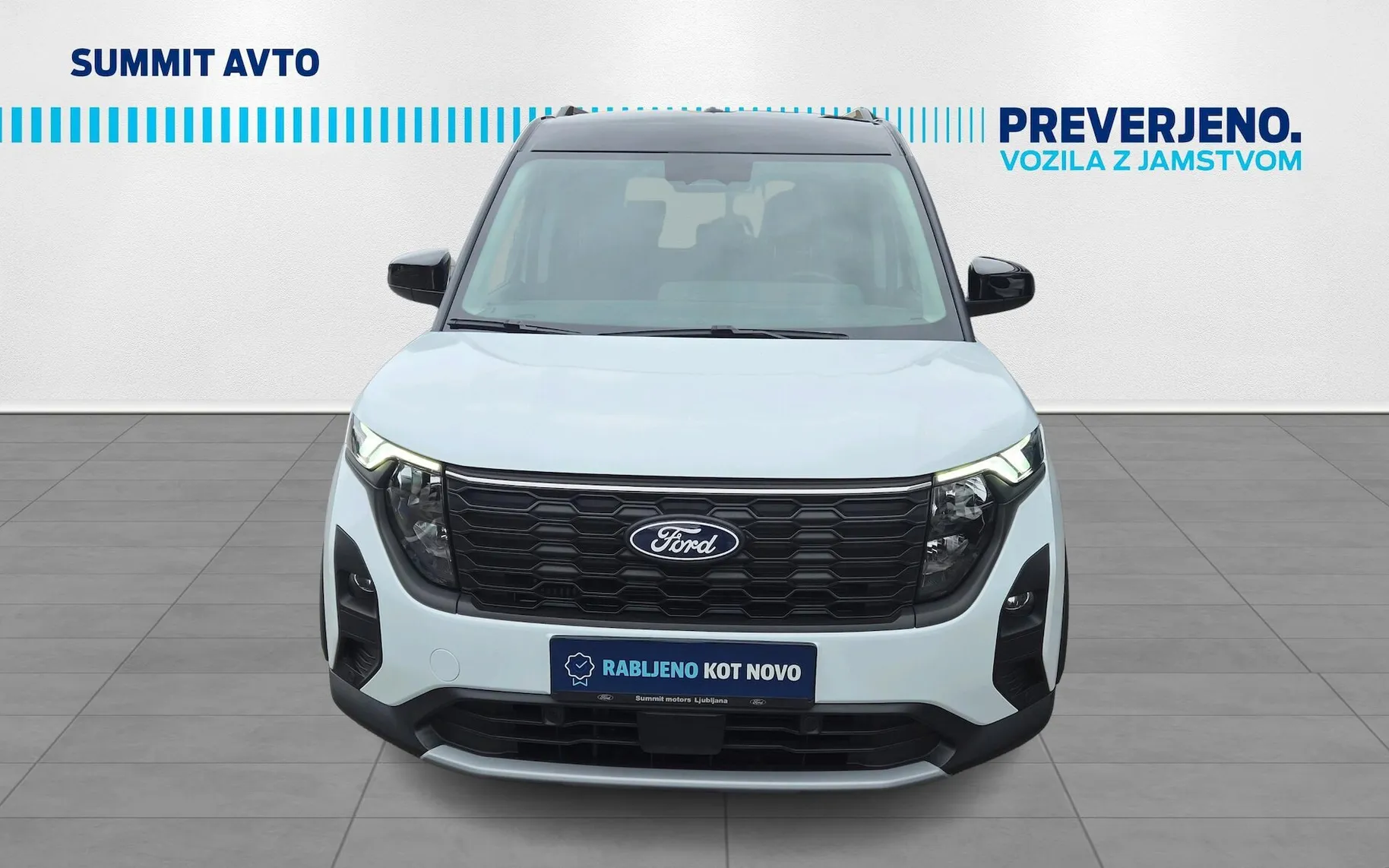 Zunanja slika - Ford Tourneo Courier - ACTIVE 1.0ECOBOOST AVT.7-SLO-RADAR-ZIM.PAKET-KAME - 11