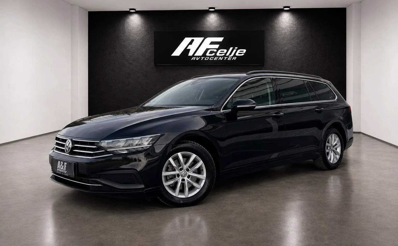 Zunanja slika - VW Passat Variant - 2.0 TDI-DSG-H LINE-LED-NAVI-LIZING ZA TUJCE- - 1