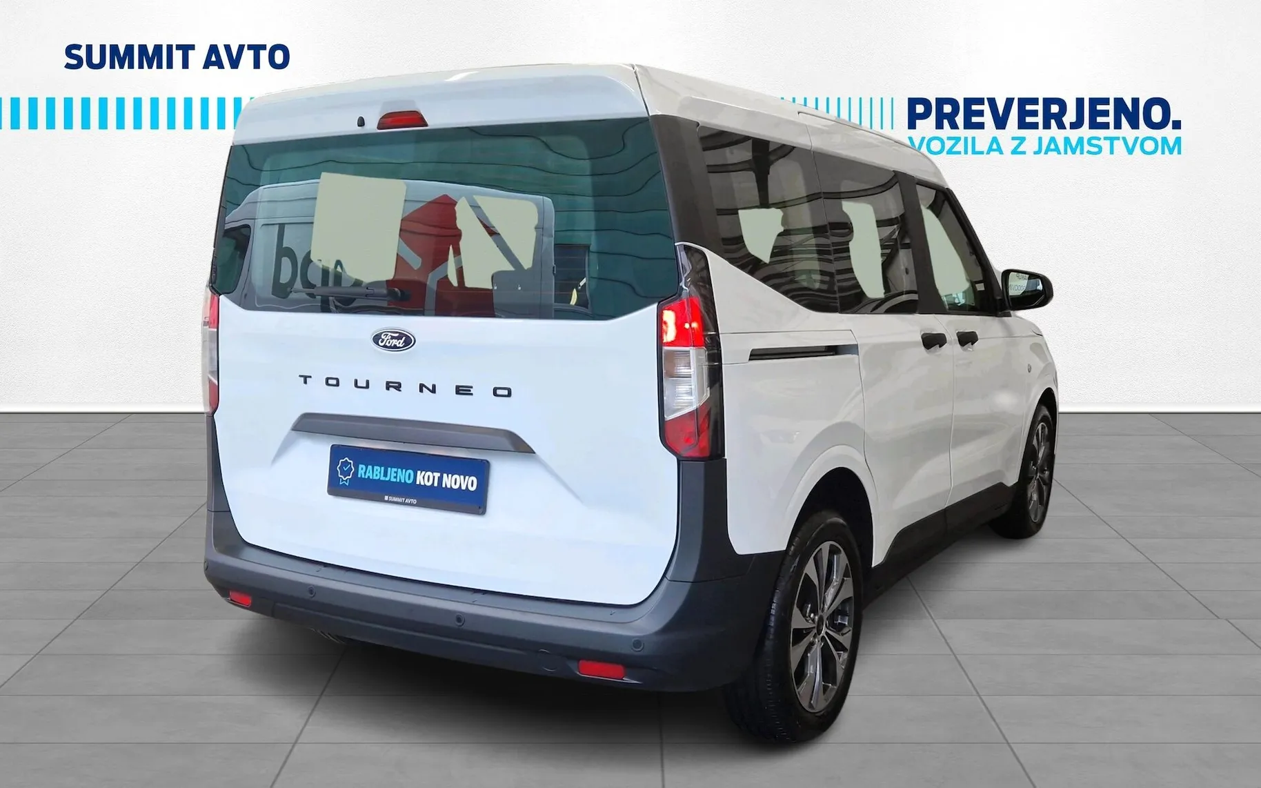 Zunanja slika - Ford Tourneo Courier - 1.0 EcoBoost Trend-SLO-TEMP-DAB-PDC-LINE-ANDROID - 3