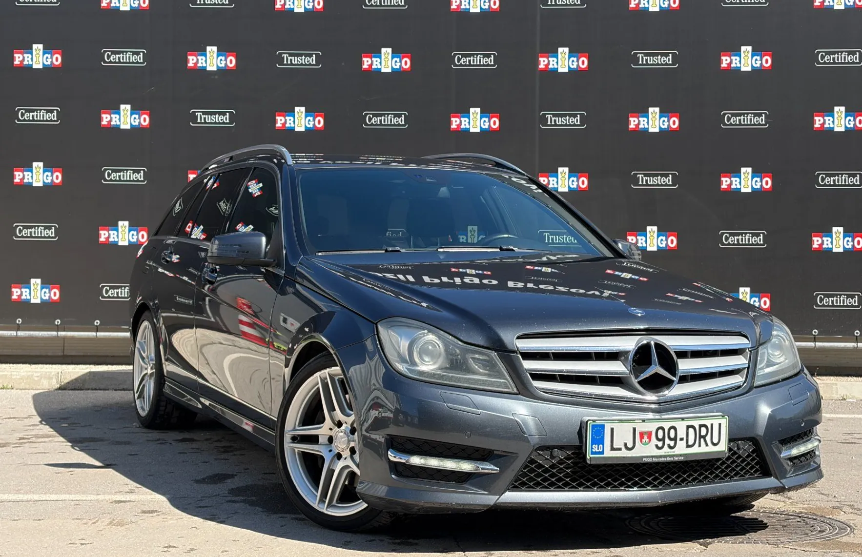 Zunanja slika - Mercedes-Benz C-Razred - C 250 CDI 4MATIC T Avantgarde Avt. - 1