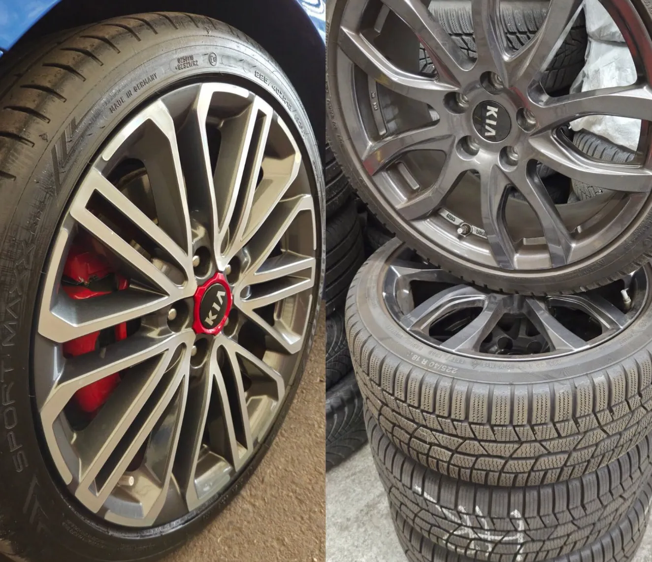 Zunanja slika - KIA Ceed - 1.6 T-GDI LX GT LED DCT GR.SED 1.LASTNIK - 19