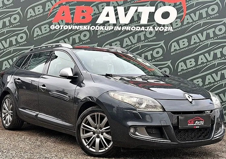 Zunanja slika - Renault Mégane - Megane GT LINE 1.5 dCi+81KW+6PRESTAV+ALU17+TEMPOMAT+TOP - 1