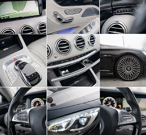 Zunanja slika - Mercedes-Benz S-Razred - 500 Coupe 4MATIC 360 LED Asist 22col Burmester - 12