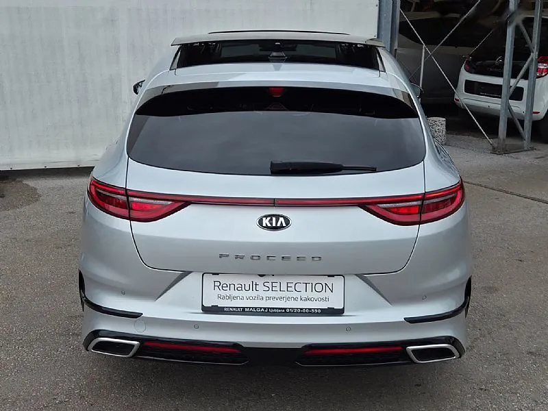 Zunanja slika - KIA ProCeed - 1.6 CRDI GT-Line ISG-DCT-LED-NAVI-KAMERA-GR.SED - 5