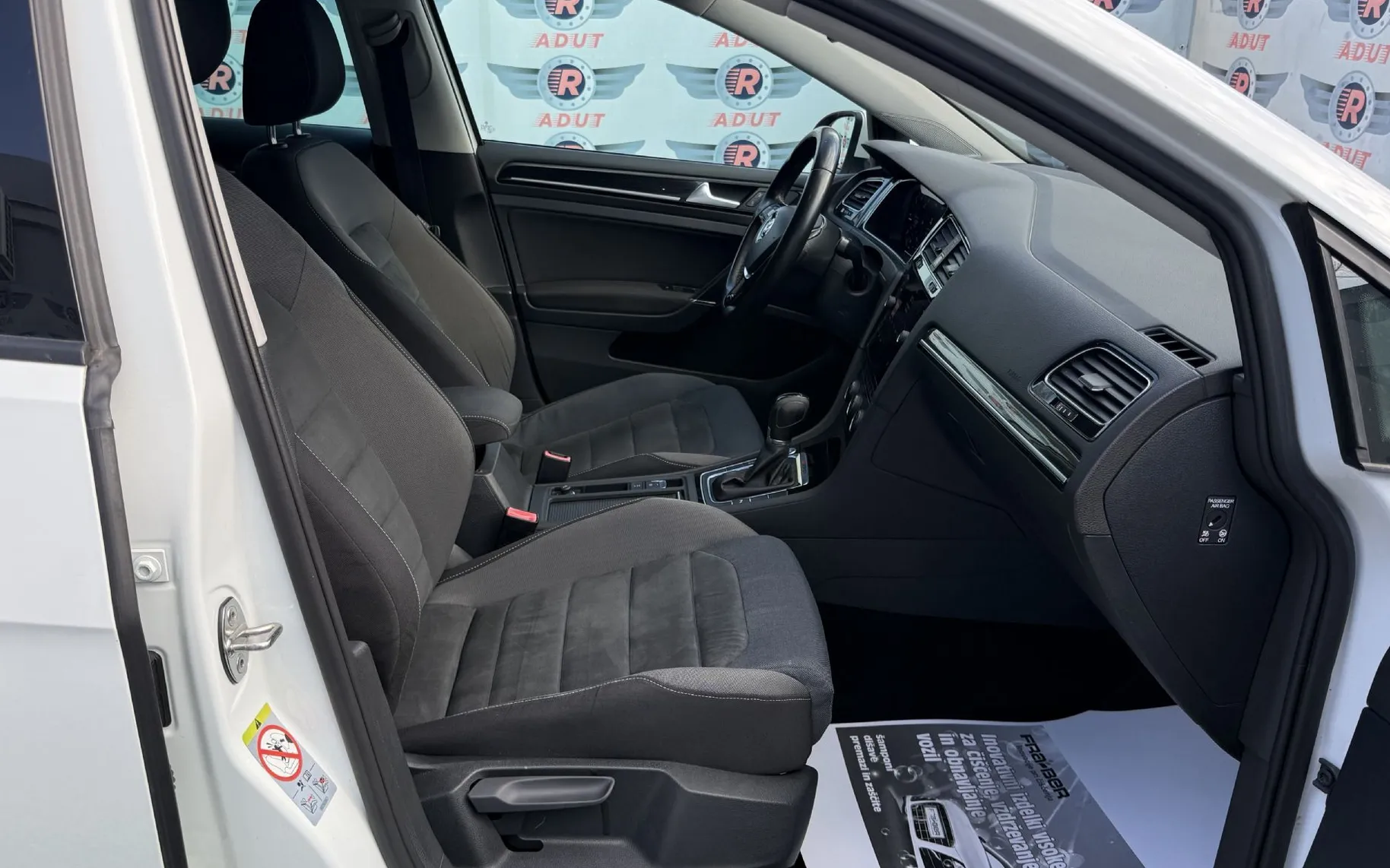 Zunanja slika - Volkswagen Golf - 2.0 TDI|4MOTION|VIRTUAL|NAVI|LED|TEMP|JAMSTVO - 10