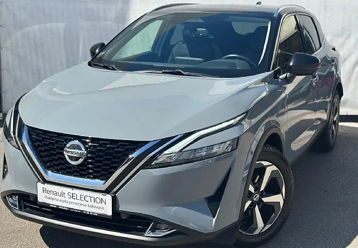 Zunanja slika - Nissan Qashqai - 1.3 DIG-T MHEV N-Connecta X-Tronic - 1