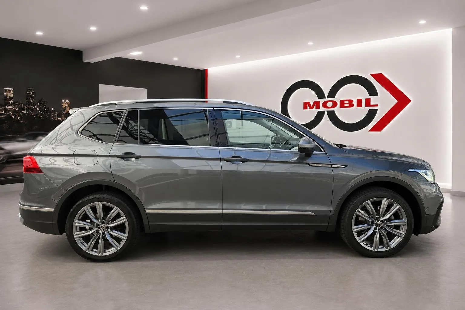 Zunanja slika - Volkswagen Tiguan Allspace - 4motion 2.0 TDI Elegance DSG - Matrix.pano.kamera - 4