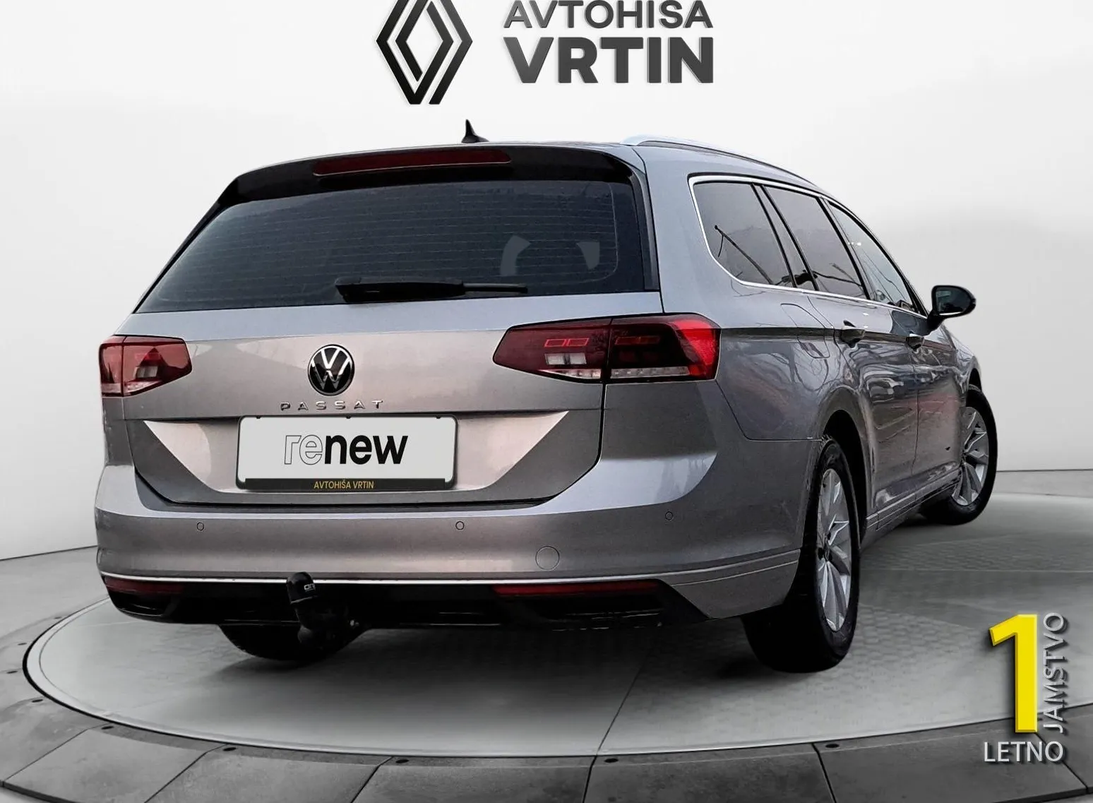 Zunanja slika - VW Passat - Variant 2.0 TDI BMT DSG Z ENOLETNIM JAMSTVOM - 2