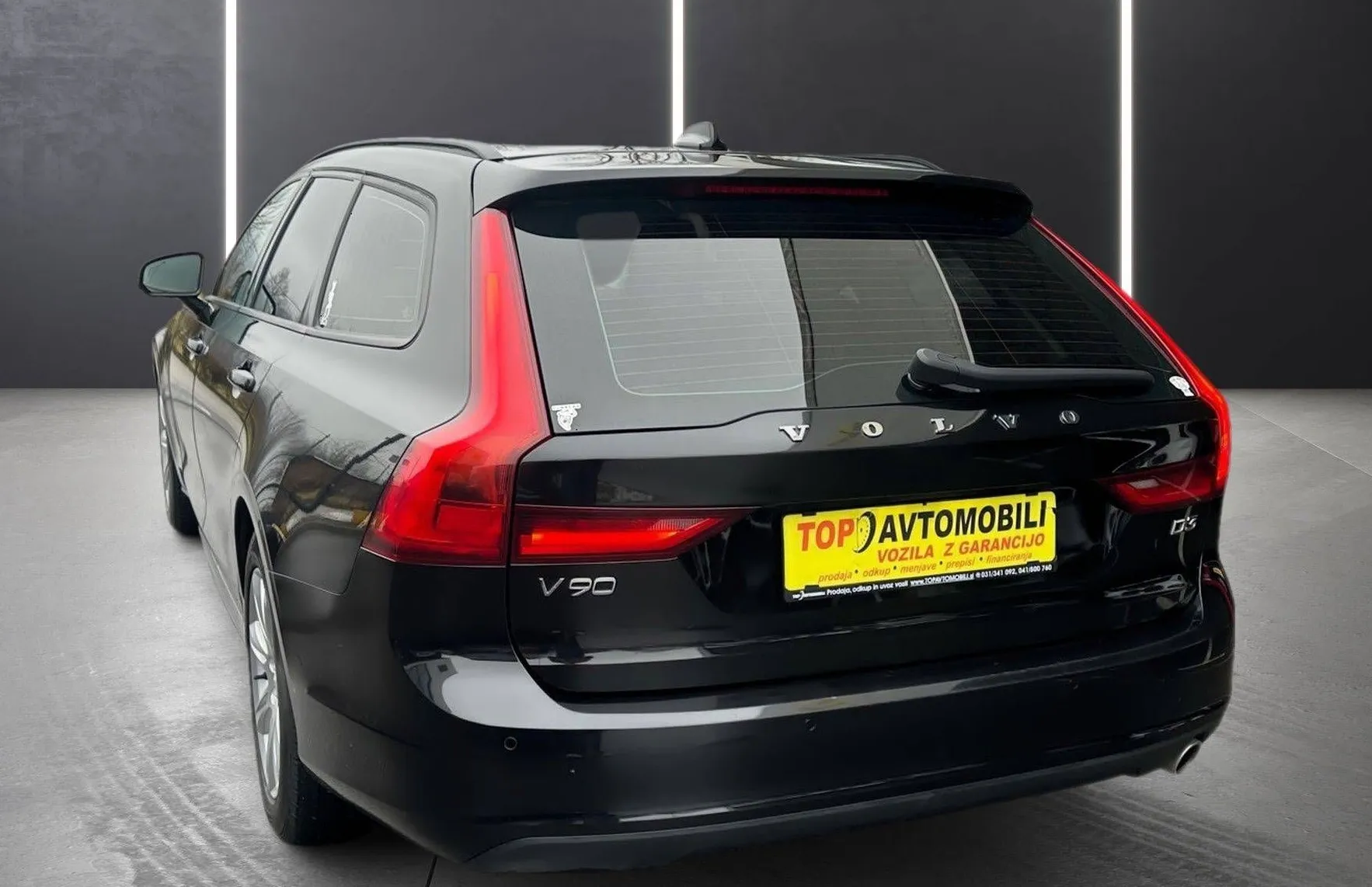 Zunanja slika - Volvo V90 - D3 FUL LED NAVI ACC GR.VOLANA IN SEDEŽEV KLJUKA .. - 6