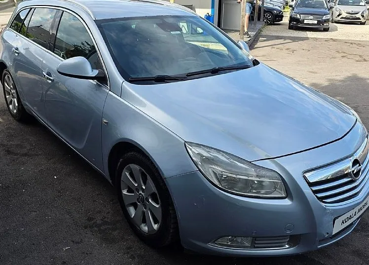 Zunanja slika - Opel Insignia - 2.0 CDTI 96KW ST COSMO AVTOMATIK-ALU-KLIMA - 3
