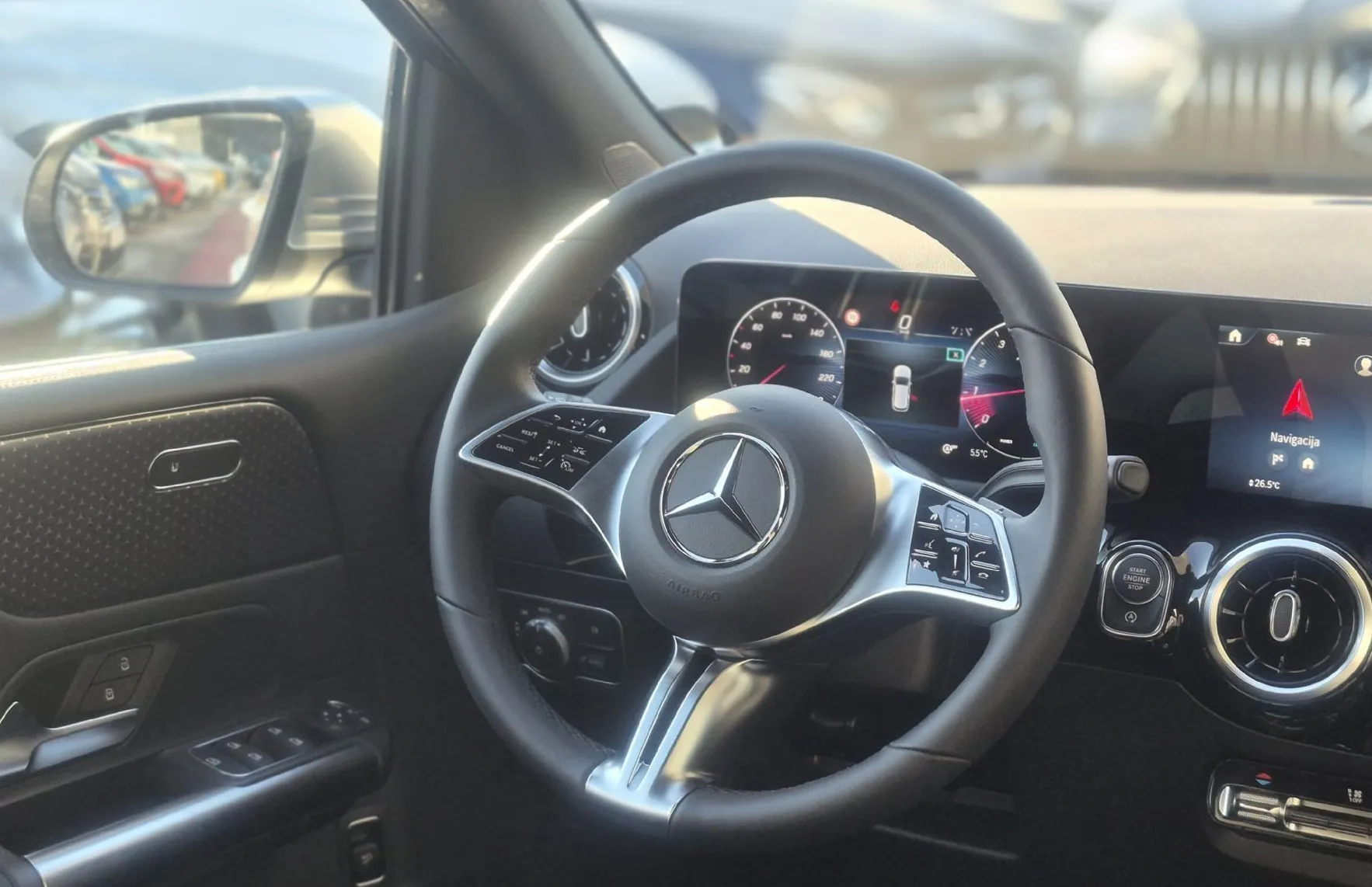 Zunanja slika - Mercedes-Benz B-Razred - 200 Progressive Avt. - 8