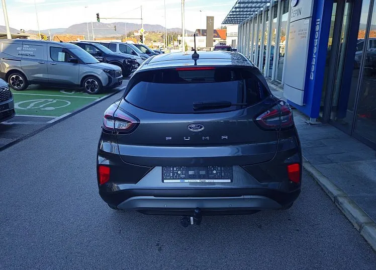 Zunanja slika - Ford Puma - Titanium 1.0 EcoBoost 92kW mHEV SLO 1.lastnik - 9