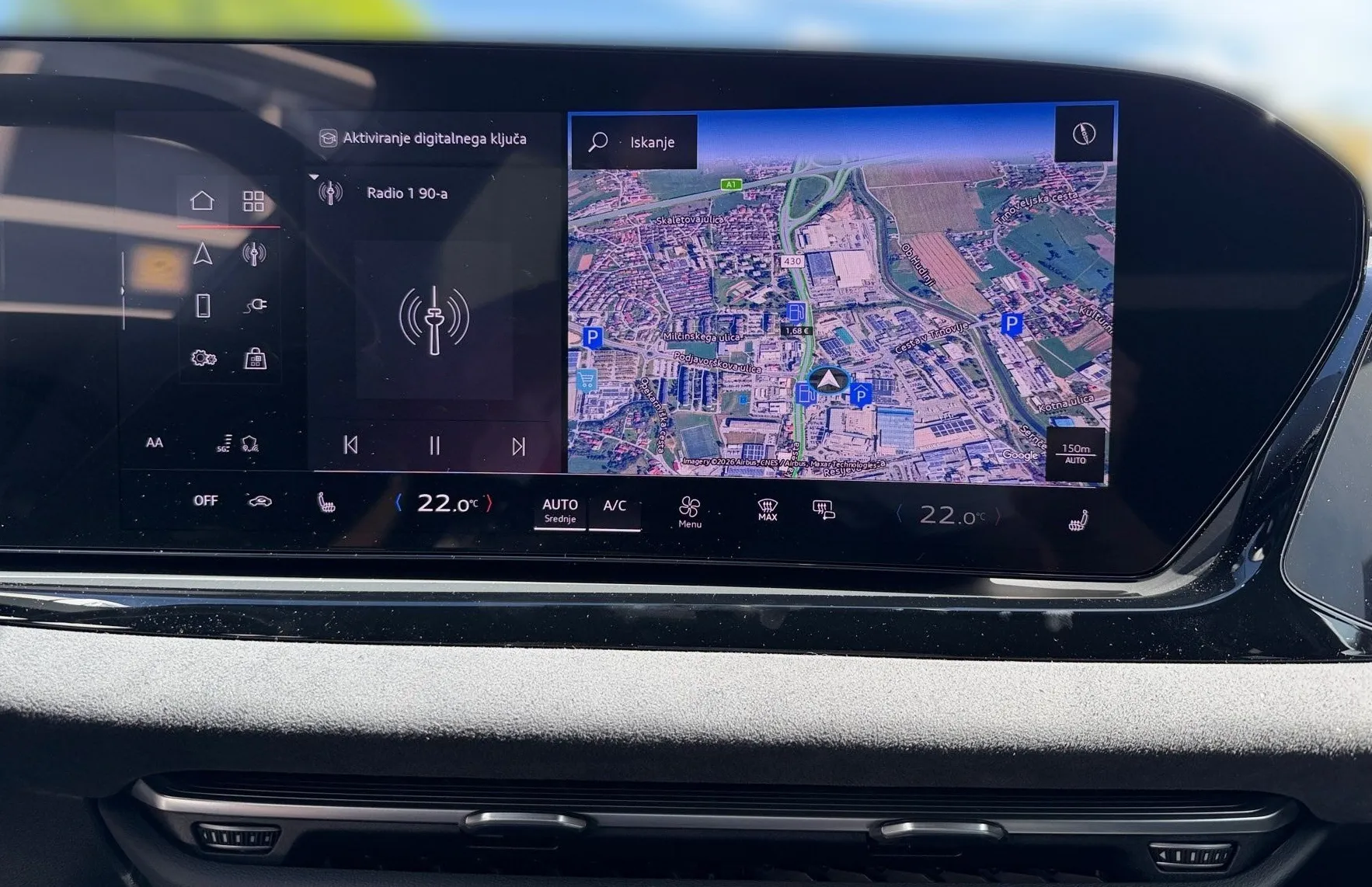 Zunanja slika - Audi A6 - Avant e-hybrid quattro S tronic 220 kW - 9