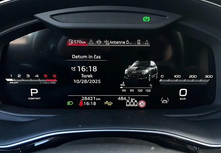 Zunanja slika - Audi Q7 - TDI|quattro|Sline|PANORAMA|KAM 360|HEAD UP|4xKLIMA - 9
