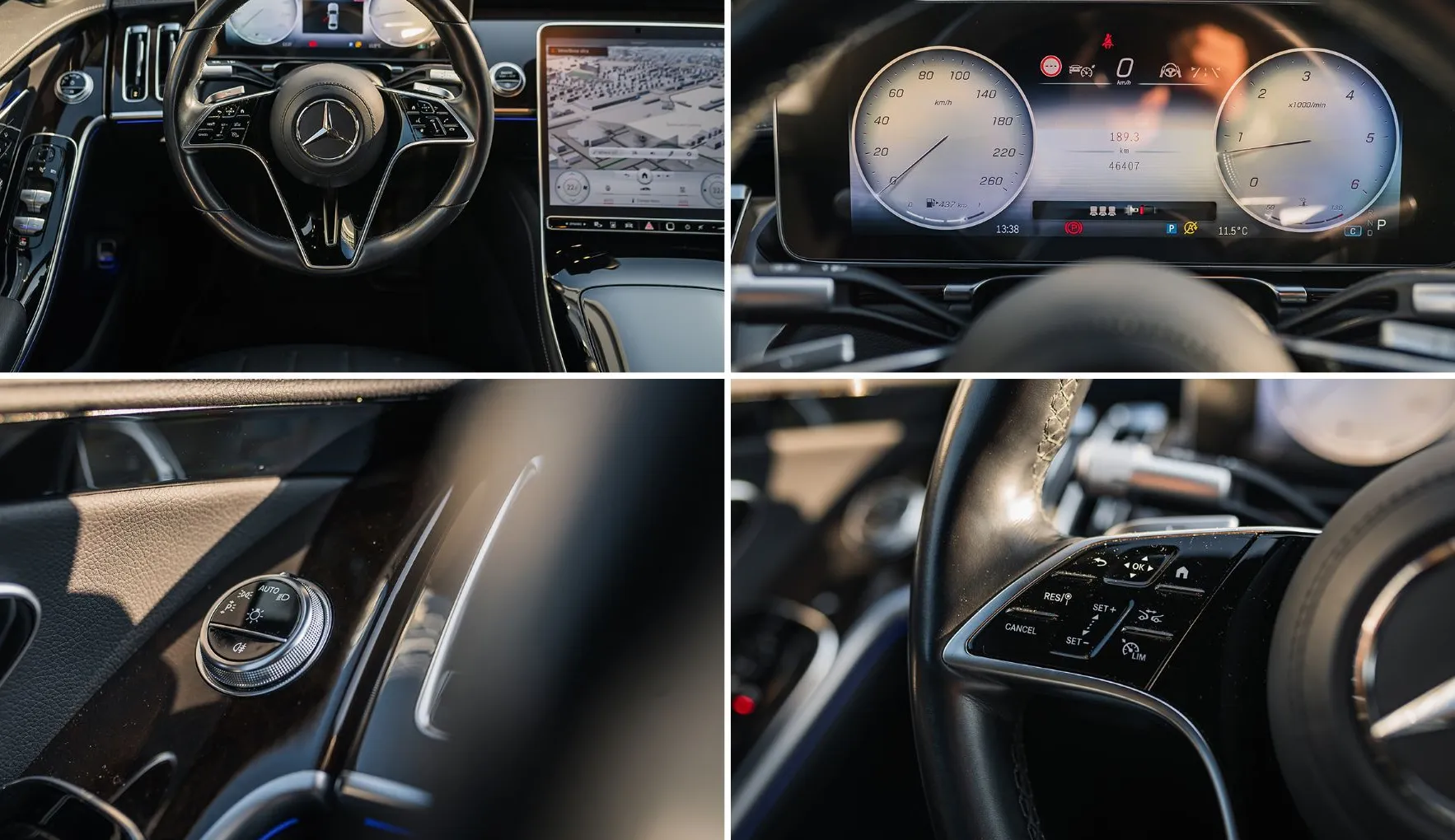 Zunanja slika - Mercedes-Benz S-Razred - S 350 d 4MATIC Head-up 360°kamera Apple Android - 16