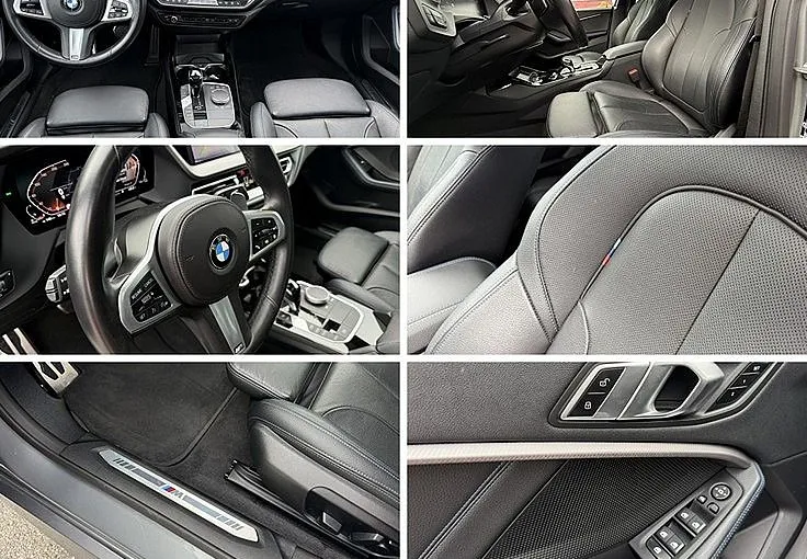 Zunanja slika - BMW serija 2 Gran Coupe: - 218d M-optic Aut. -Led-Kam-Usnje-Virt-F1-Pan - 9