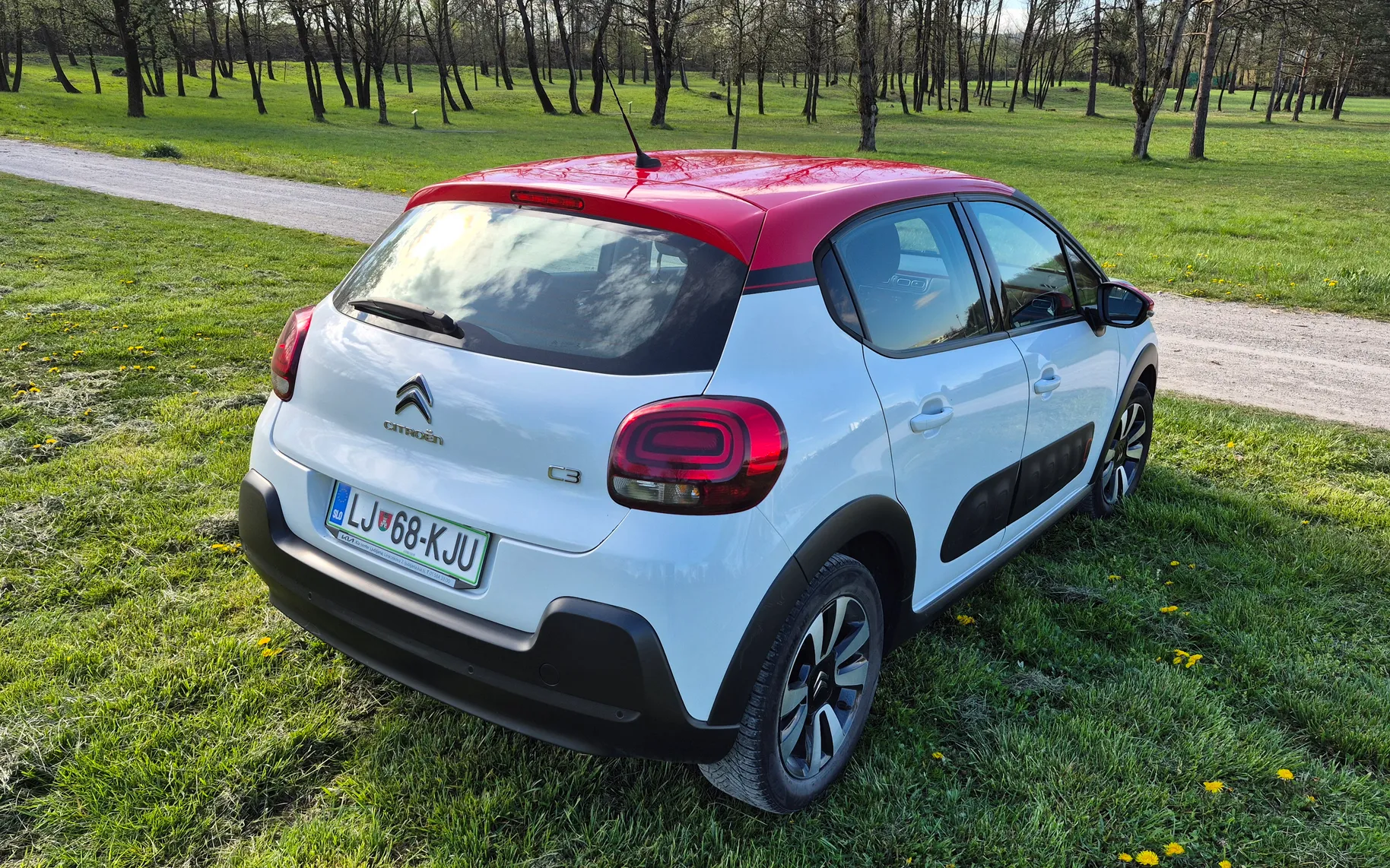 Zunanja slika - Citroën C3 - 1,2 PureTech 83 S&S Shine - 6