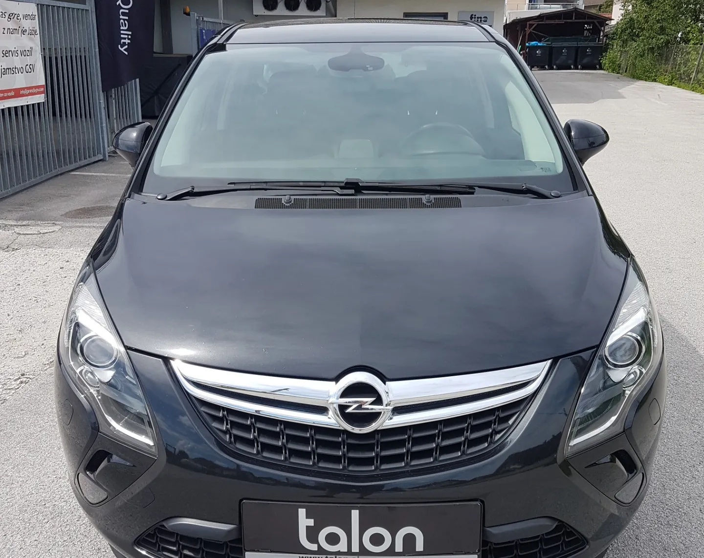 Zunanja slika - Opel Zafira - Tourer 2,0 CDTi Cosmo Avt. - 2