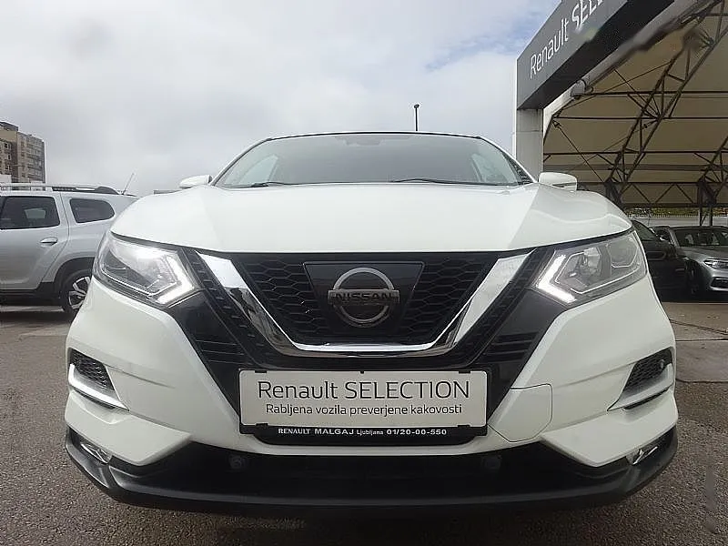Zunanja slika - Nissan Qashqai - 1.2 DIG-T KAMERA 360 LANE ASSIST VSA ZGODOVINA LED - 23