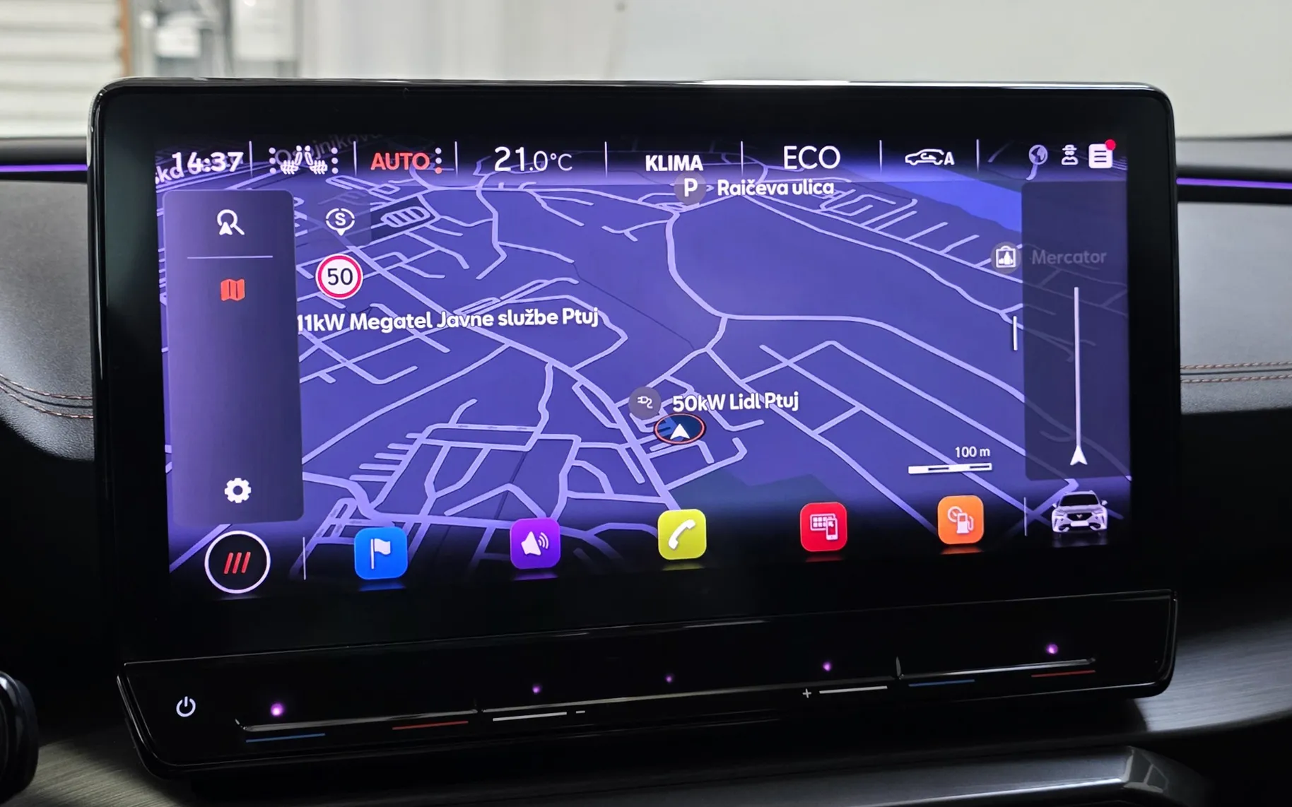 Zunanja slika - Cupra Formentor - 1.4TSI VZ PHEV 360KAM ACC LANE NAVI - 12