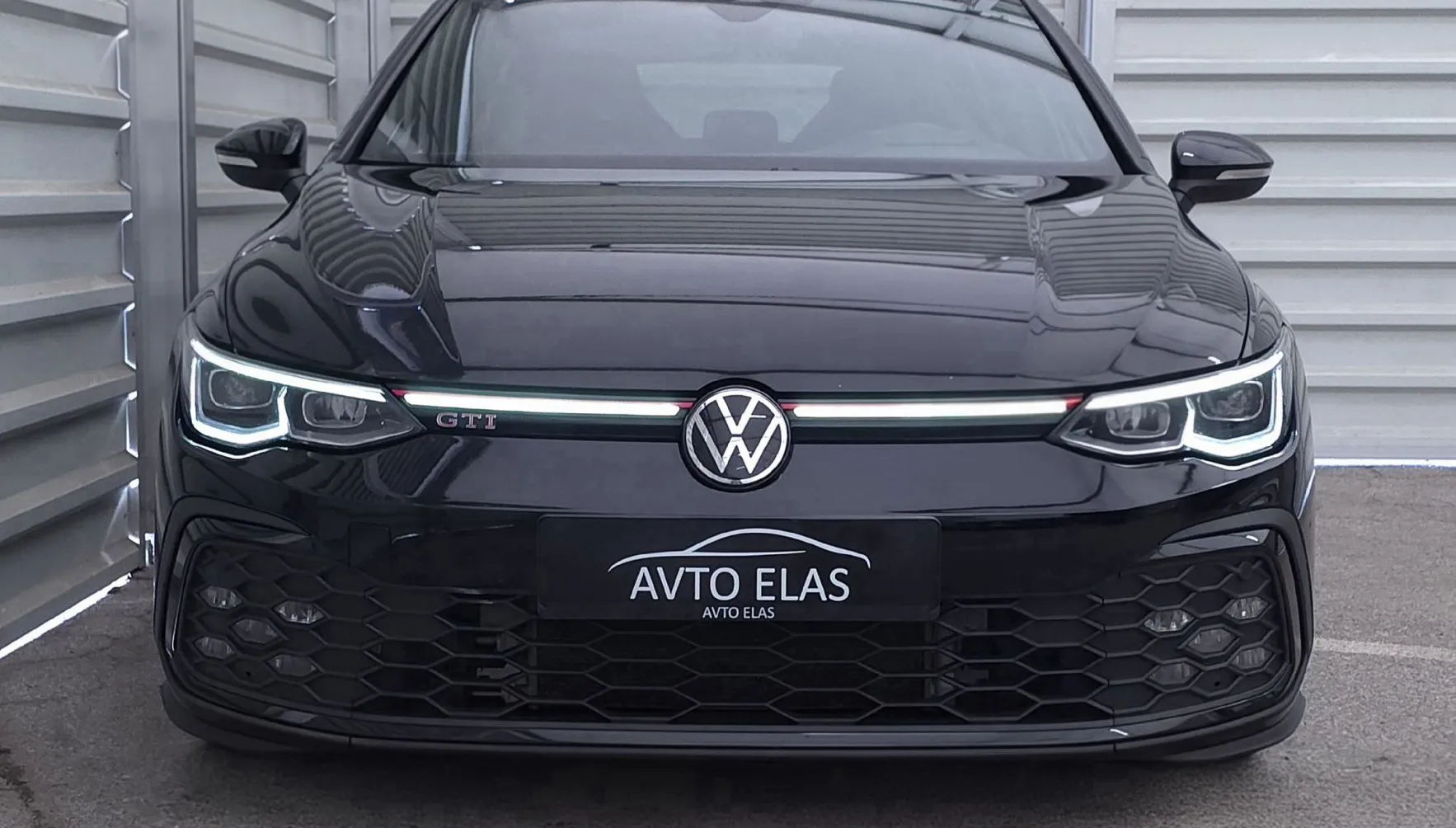 Zunanja slika - Volkswagen Golf - 2.0 GTI -  HEAD UP -  HK - DSG - GRET SED - NAVI - 2