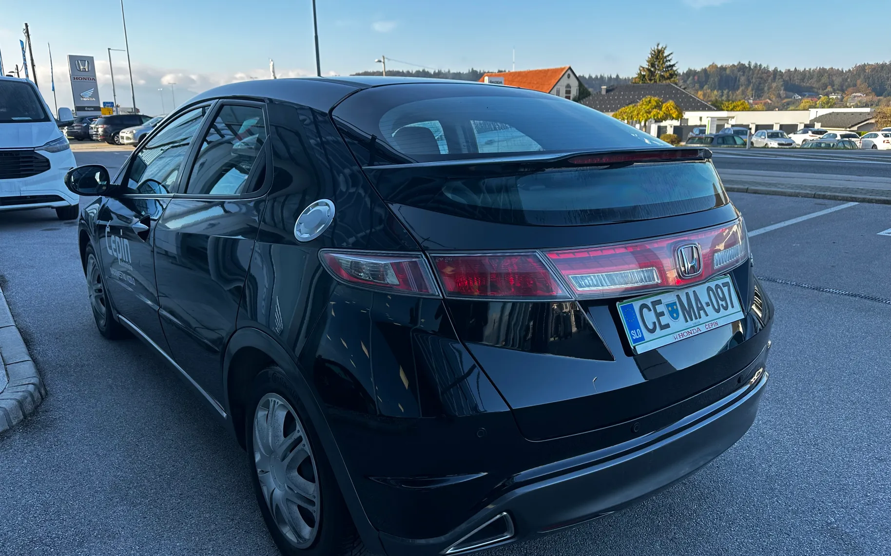 Zunanja slika - Honda Civic - 1.4 Sport - 7