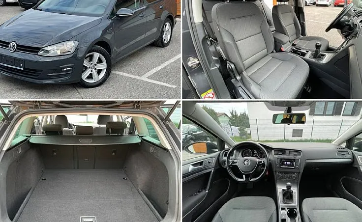 Zunanja slika - Volkswagen Golf - Variant 1.2 TSI BMT Comfortline - 12