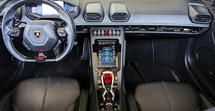 Zunanja slika - Lamborghini Huracan - EVO Spyder AWD NERRO - 11