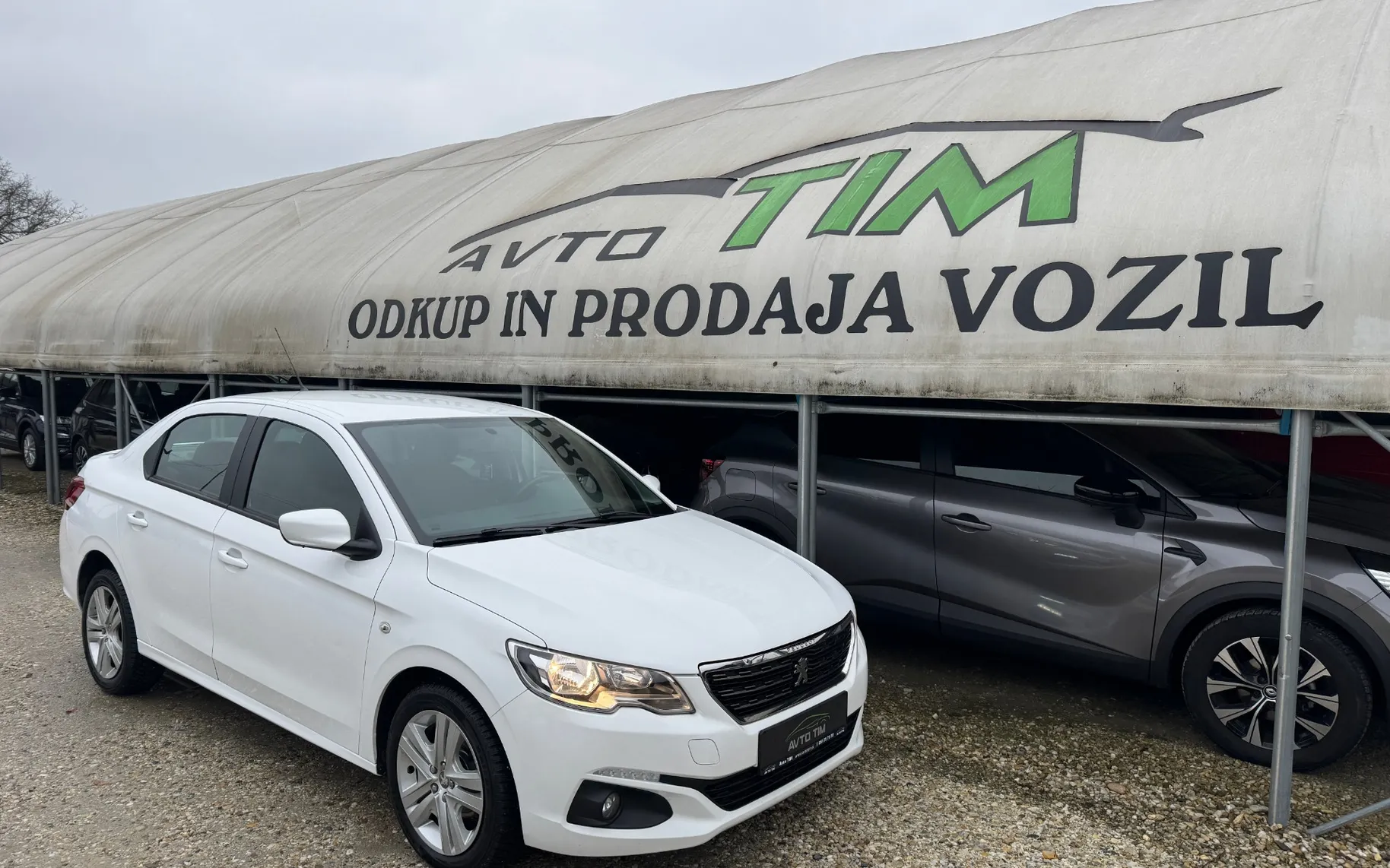 Zunanja slika - Peugeot 301 - 1,5 BlueHDi 100 S&S Allure - 1