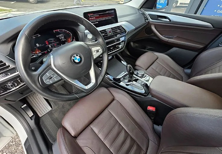 Zunanja slika - BMW X3 - serija :  xDrive20d Avt.WEBASTO.PANORMA.VIRTUAL.LED - 8