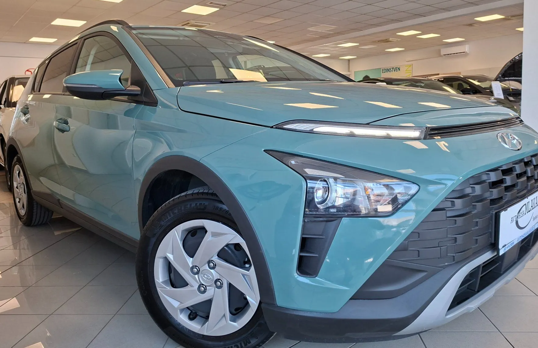 Zunanja slika - Hyundai Bayon - 1.2 MPI Comfort-1.LAST-SLO-LED-KAMERA-PDC-ODLIČEN- - 1