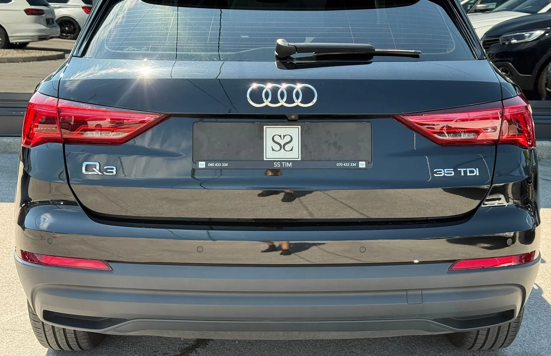 Zunanja slika - Audi Q3 - 35 TDI S tronic Navi Kamera LED LETNO JAMSTVO - 6