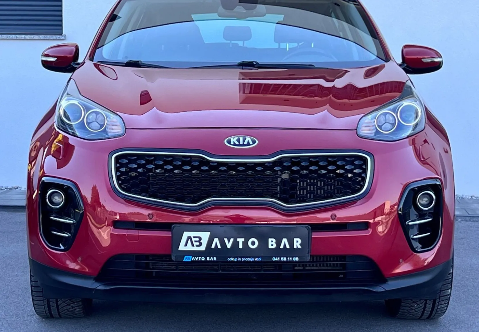 Zunanja slika - KIA Sportage - 4WD 2.0 CRDI+1.LAST+SLO+KEYLESS GO+MRTVI KOT+KAMER - 2