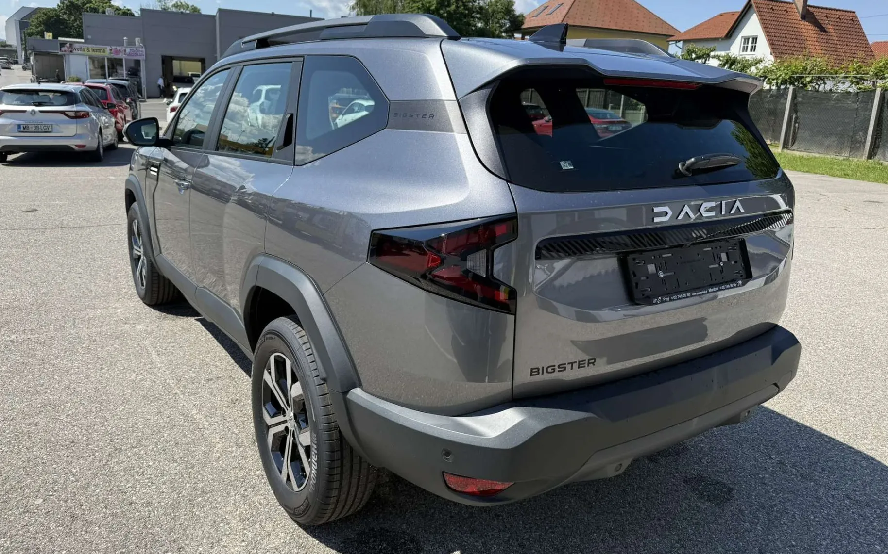Zunanja slika - Dacia Bigster - mild hybrid 140 Expression - 4