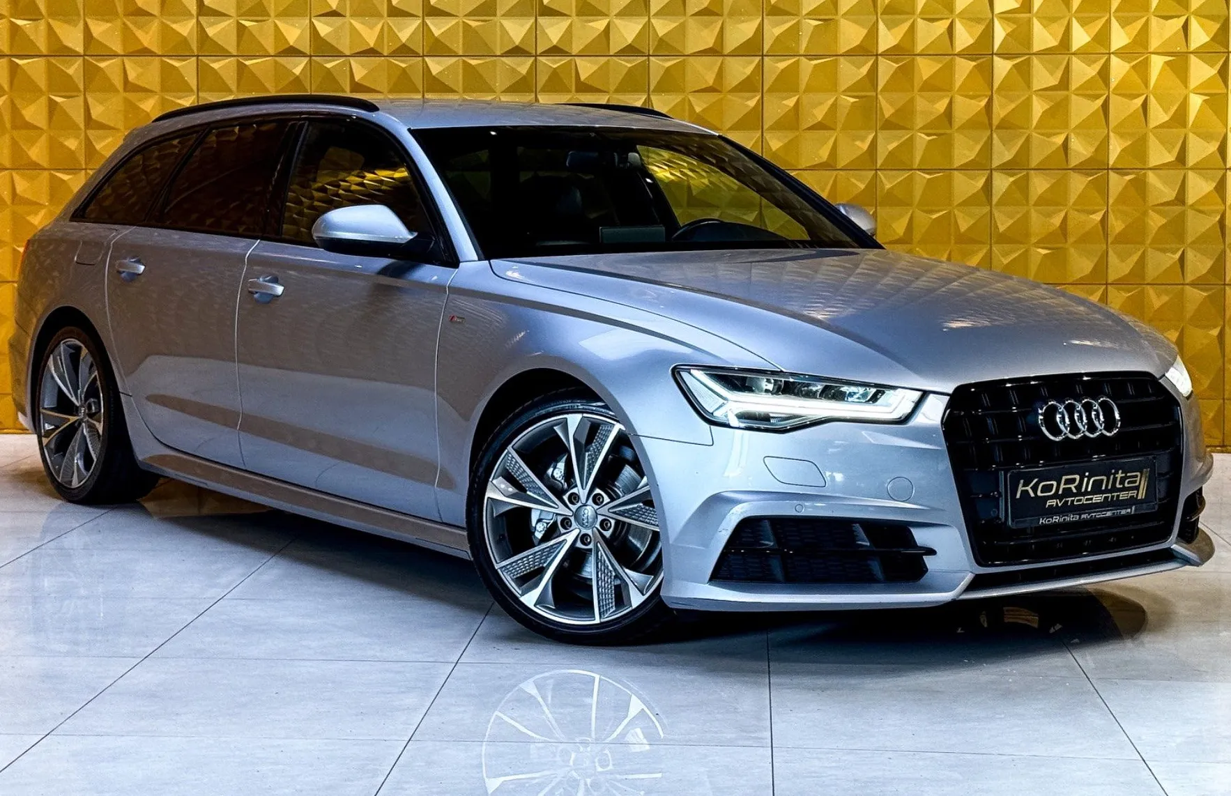 Zunanja slika - Audi A6 - Avant AUT.-S Line-MATRIX-KAMERA-GRETJE-NAVI-F1 - 3