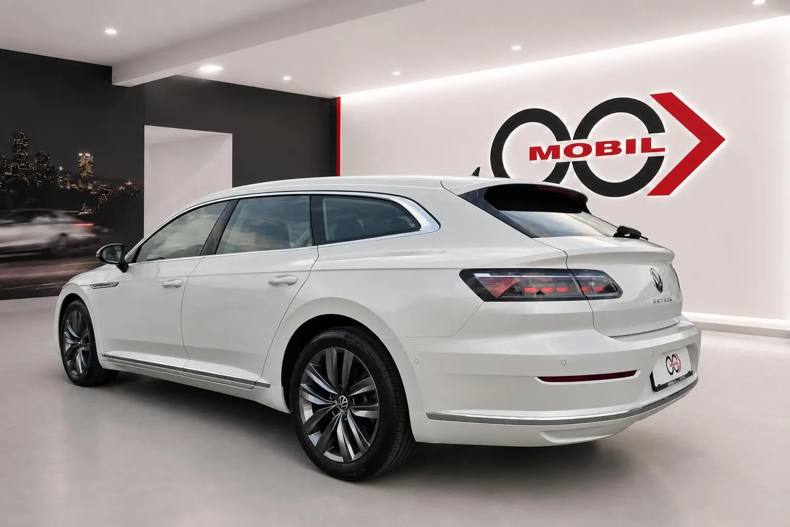 Notranja slika - Volkswagen Arteon Shooting Brake - Arteon SB 2.0 TDI Elegance DSG - Matrix.kamera.nav - 7