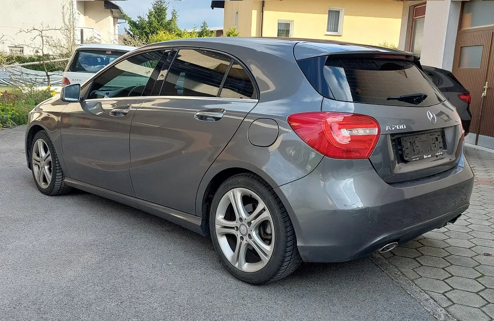 Zunanja slika - Mercedes-Benz A-Razred - A 200 CDI 4MATIC Urban Avt. - 6