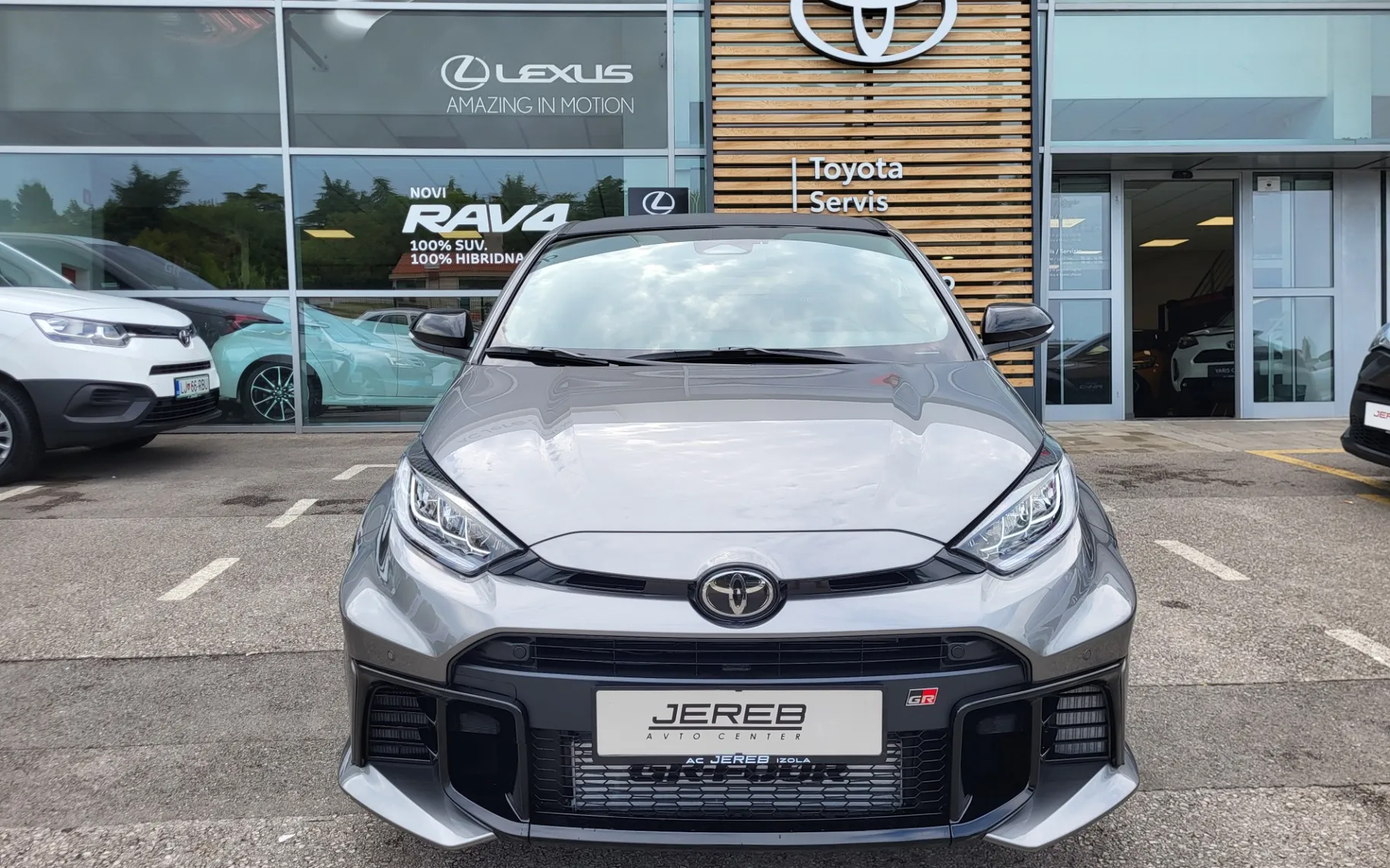 Zunanja slika - Toyota GR Yaris - GR Yaris - 2