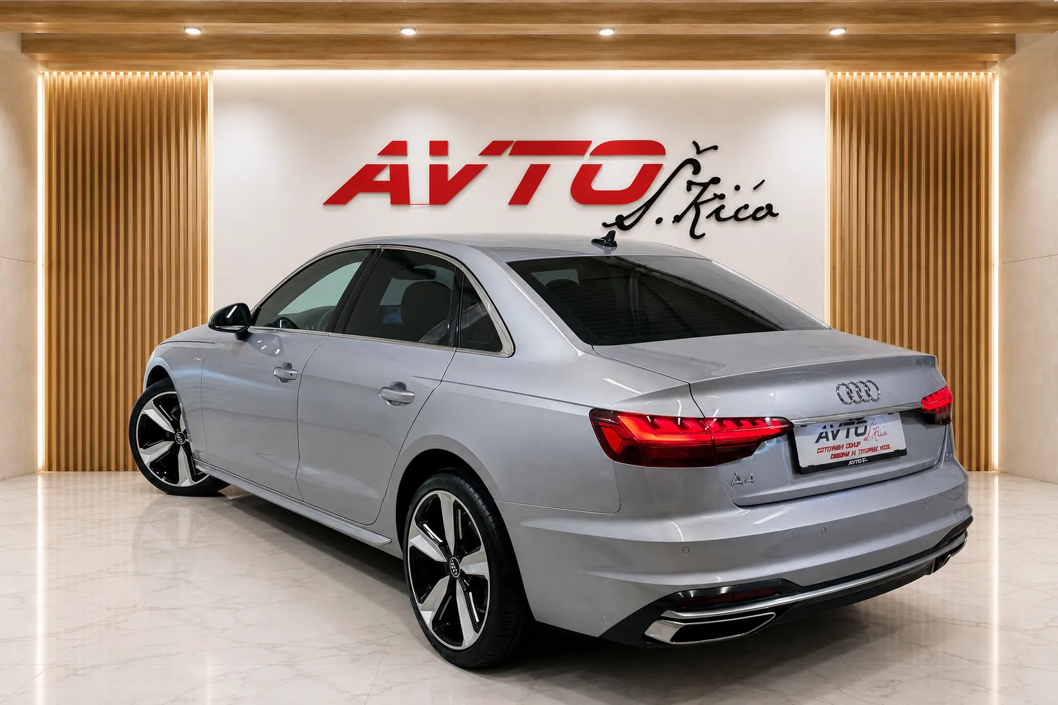 Zunanja slika - Audi A4 - 2.0 TDI-S LINE-MATRIX-LIMO-ACC-KAMERA-NAVI-F1-AVT. - 3