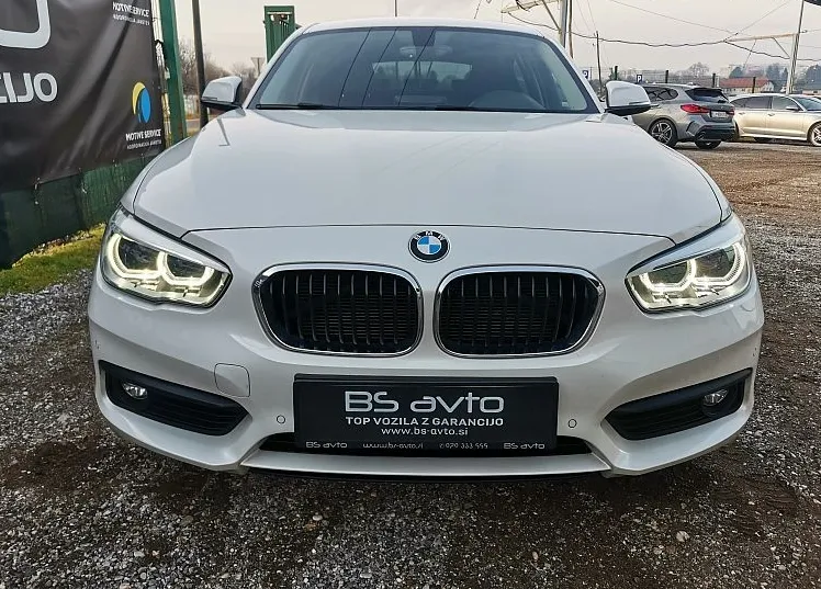 Zunanja slika - BMW Serija 1 - : 116d AUT. SPORT-LED-NAVI-PDC-GRETJE SED.-ALU17 - 2